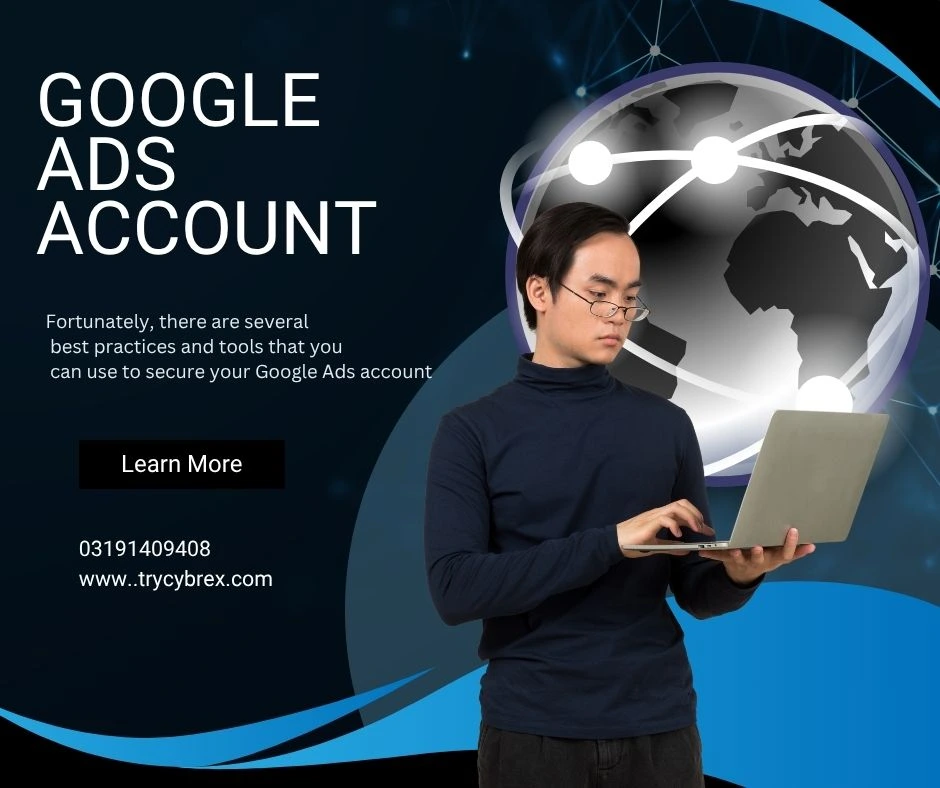  Google Ads Account