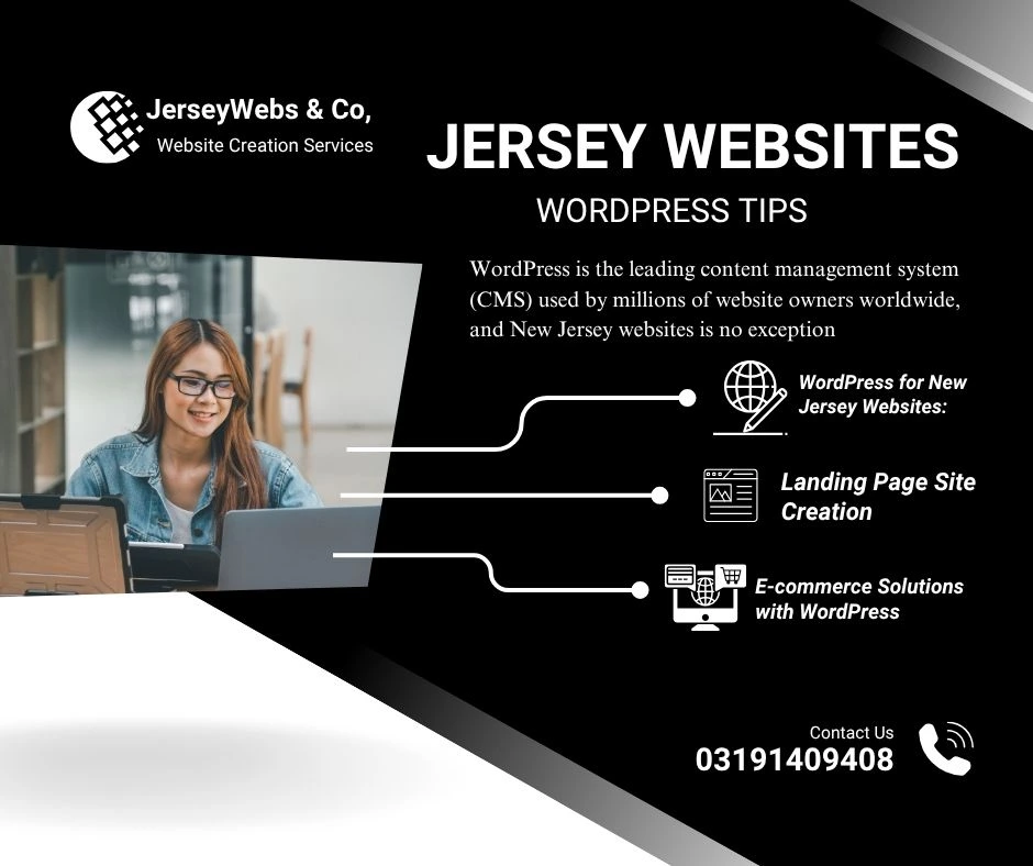 Jersey Websites