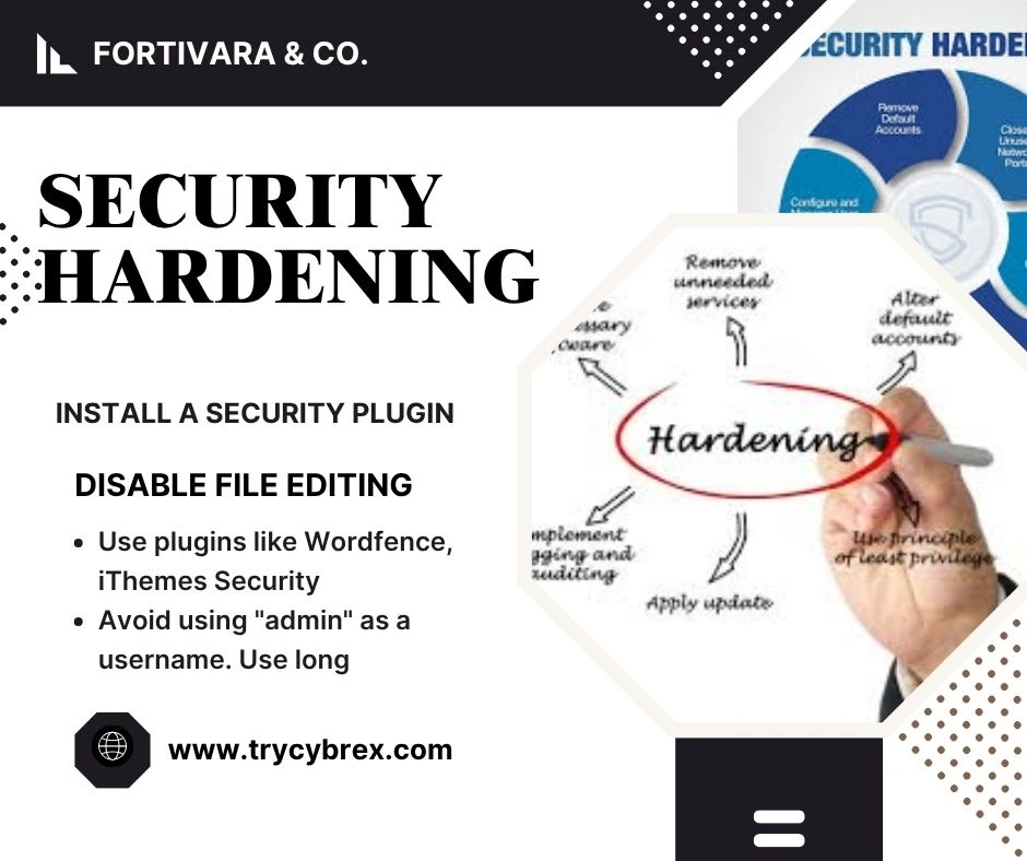 Security Hardening