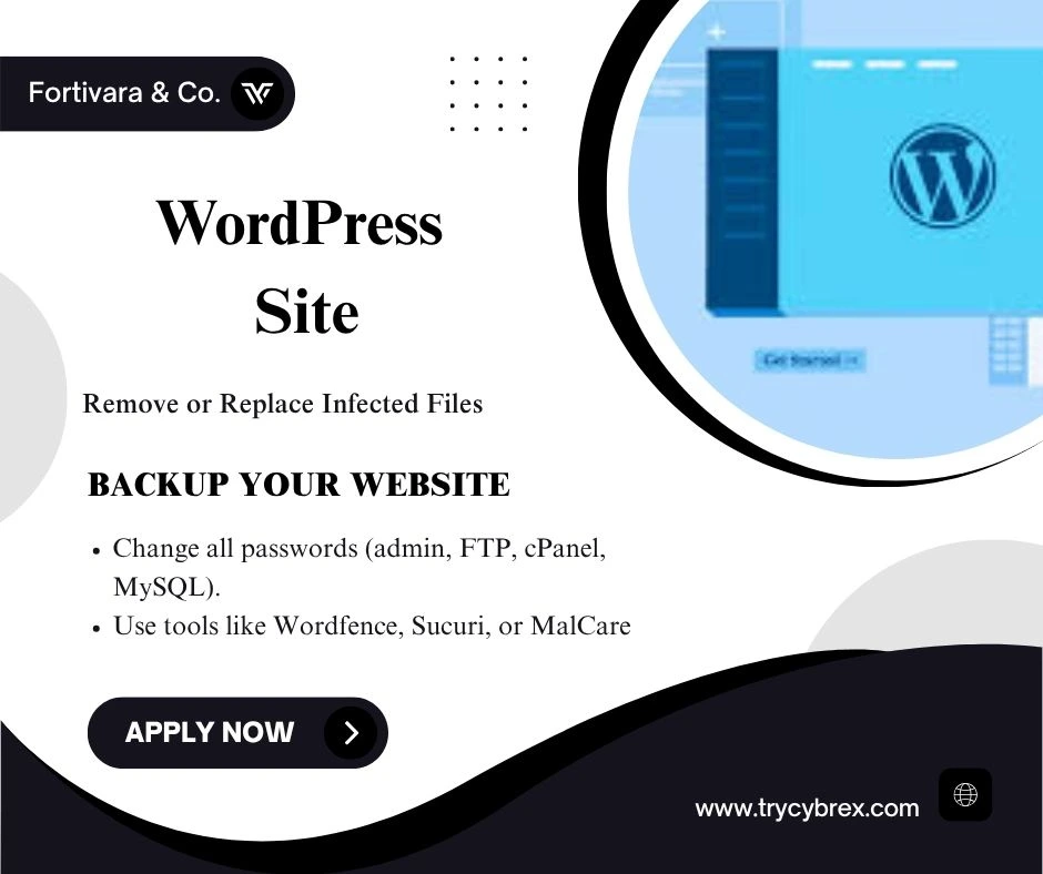 wordpress site