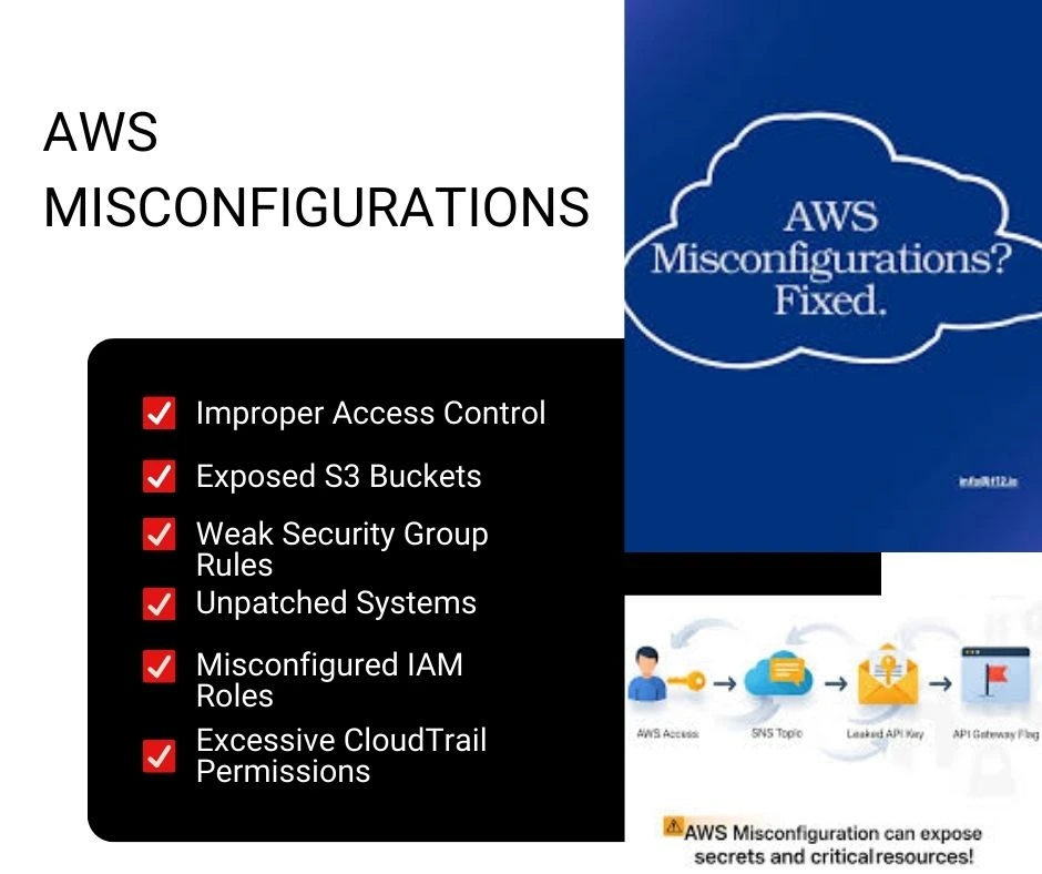 AWS Misconfigurations