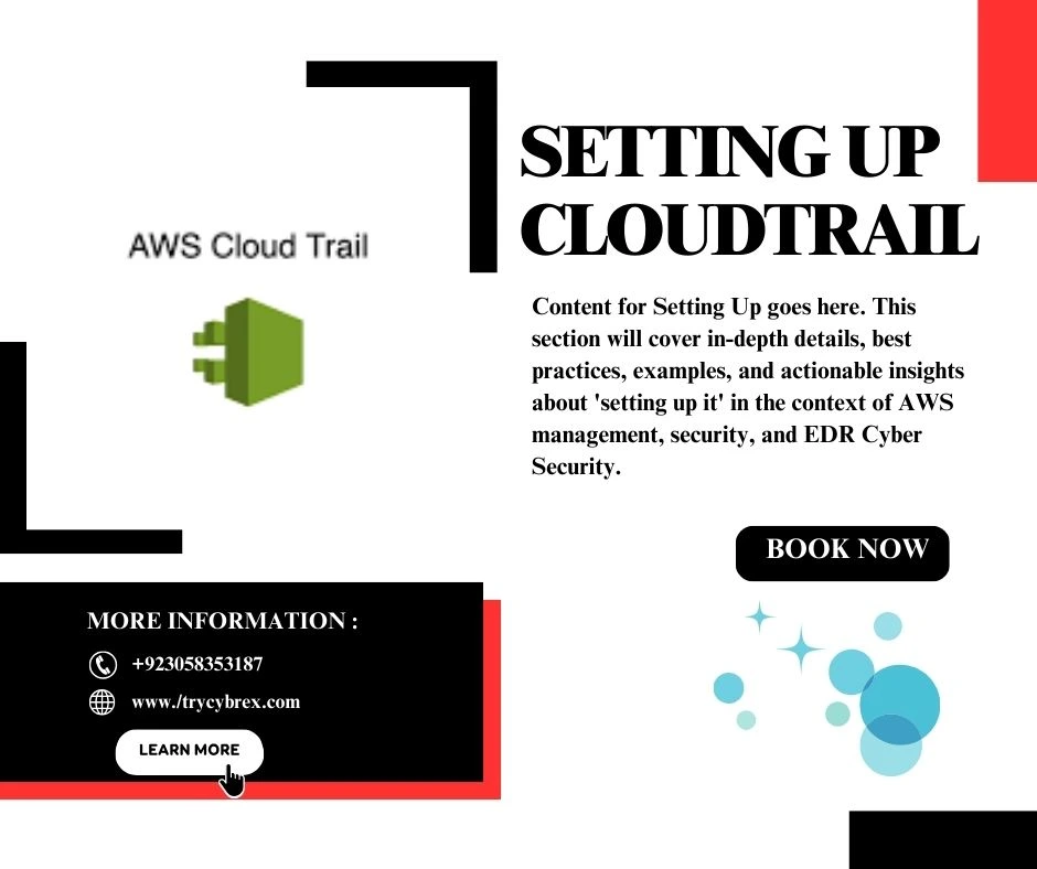 Setting Up CloudTrail